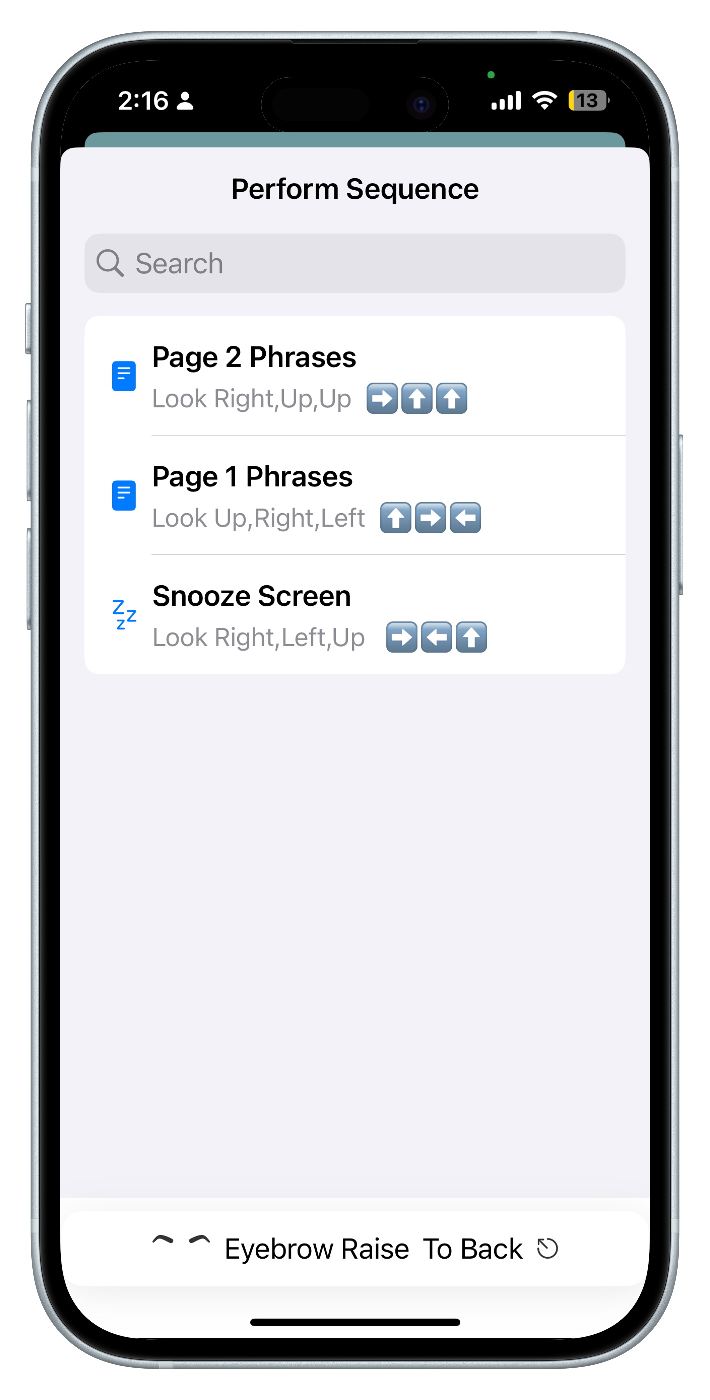 Gazey Talk App Interface